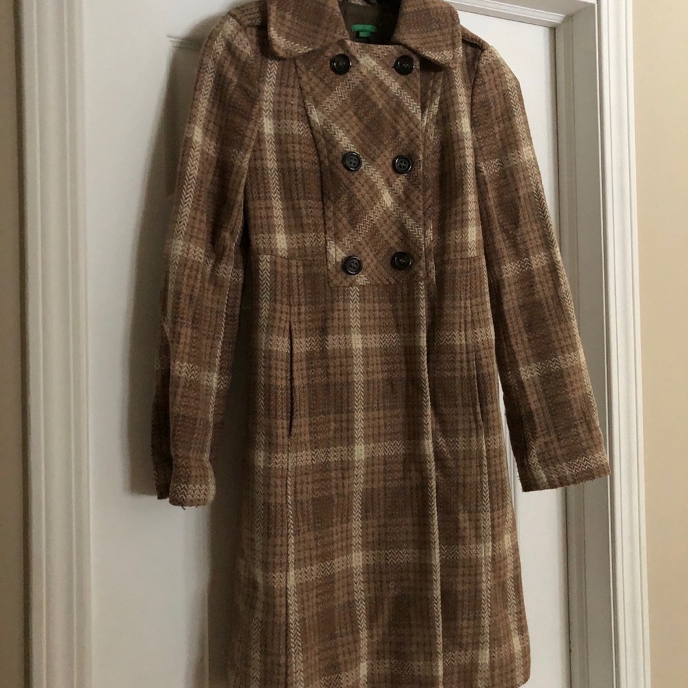 United Colors of Benetton Wool Coat